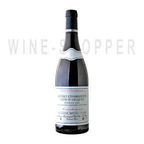 Вино Domaine Bruno Clair, Clos-St-Jacques, Gevrey-Chambertin 1-er Cru AOC 2015 0.75 л