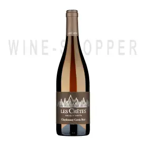 Вино Les Cretes, Chardonnay Cuvee Bois 2016 0.75 л