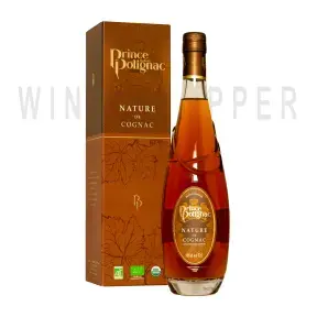 Коньяк Prince Hubert de Polignac VSOP Nature, gift box 0.7 л