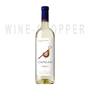 Вино Capriani Trebbiano Dry, Rubicone IGT 0.75 л