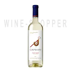 Вино Capriani Pinot Grigio Dry, delle Venezie DOC 0.75 л