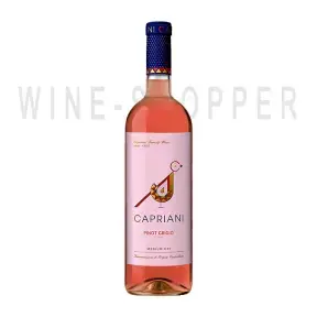 Вино Capriani Pinot Grigio Blush, delle Venezie DOC 0.75 л