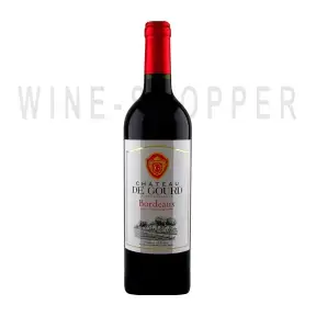 Вино Chateau de Gourd, Bordeaux AOP 0.75 л