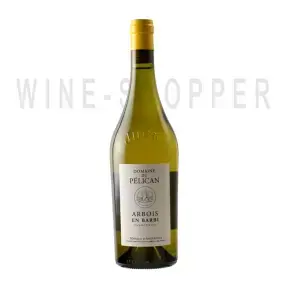 Вино Domaine du Pelican, Arbois Chardonnay En Barbi AOC 2018 0.75 л