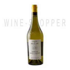 Вино Domaine du Pelican, Arbois Chardonnay Grand Curoulet AOC 2018 0.75 л