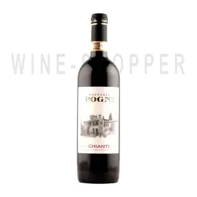 Вино Fattoria Pogni, Chianti DOCG 2018 0.75 л