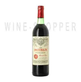 Вино Petrus, Pomerol AOC 1981 0.75 л