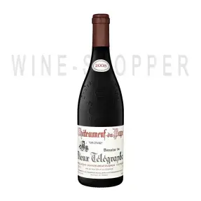 Вино Chateauneuf-du-Pape AOC Vieux Telegraphe La Crau 2008 0.75 л