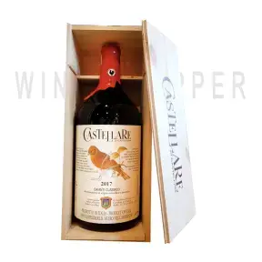 Вино Castellare di Castellina, Chianti Classico DOCG, 2017, wooden box 2017 3 л