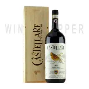Вино Castellare di Castellina, Chianti Classico DOCG, 2017, wooden box 2017 1.5 л