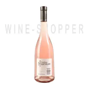 Вино Chateau Saint-Hilaire Rose, Coteaux d'Aix-en-Provence AOC 0.75 л