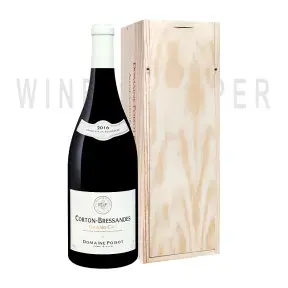Вино Domaine Poisot Pere et Fils, Corton-Bressandes Grand Cru AOC, 2016, wooden box 2016 1.5 л