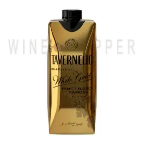 Вино Tavernello White Gold, Tetra Prism 0.5 л