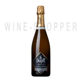 Игристое вино Dopff au Moulin, Cremant d'Alsace Blanc de Noirs Brut 2016 0.75 л