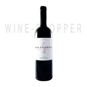Вино Chozas Carrascal, Las Cuatro, Vino de Pago DO 2017 0.75 л