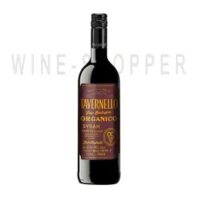 Вино Tavernello Organico Syrah, Terre Siciliane IGT 2018 0.75 л