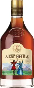 Коньяк Лезгинка Трехлетний, 0.1 л