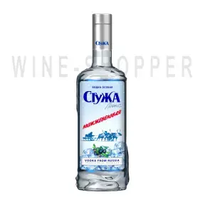 Водка Альфа Люкс, Стужа Люкс Можжевеловая 0.5 л