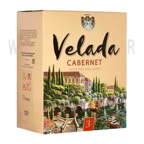 Вино Velada Cabernet, bag-in-box 3 л