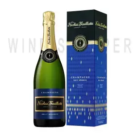 Шампанское Nicolas Feuillatte Brut Reserve, gift box 0.75 л
