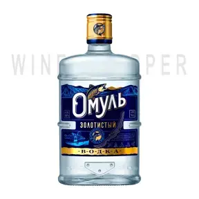 Водка Омуль Золотистый 0.5 л