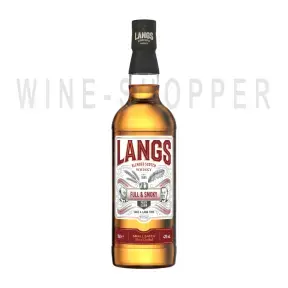 Виски Langs Full & Smoky 0.7 л