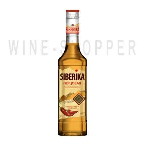 Ликер Сиберика Перцовая, Настойка горькая 0.25 л