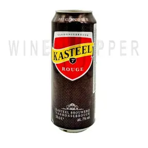 Пиво Van Honsebrouck, Kasteel Rouge (7%), in can 0.5 л