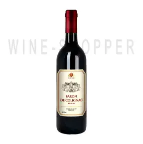 Вино Baron de Colignac rouge sec 0.7 л
