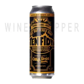 Пиво Oskar Blues, Ten Fidy Double Barrel-Aged Hot Buttered Rum, in can 0.568 л