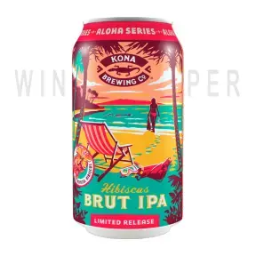 Пиво Kona, Hibiscus Brut IPA, in can 0.355 л