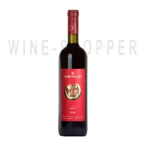 Вино Alma Valley Reserve Merlot 2015 0.75 л
