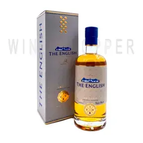 Виски English Whisky, Smokey Single Malt, gift box 0.7 л