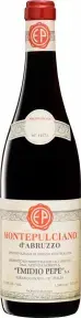 Вино Emidio Pepe Montepulciano d'Abruzzo DOC, 2010, 0.75 л