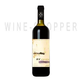 Вино AV cuvee Pinot Noir-Kefesiya-Merlot 2017 0.75 л