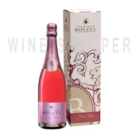 Шампанское Boizel, Brut Rose, gift box 0.75 л