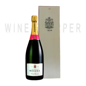 Шампанское Boizel, Brut Reserve, gift box 3 л