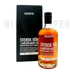 Виски Mackmyra Svensk Rok/Amerikansk Ek, gift box 0.7 л