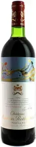 Вино Chateau Mouton Rothschild Pauillac AOC Premier Grand Cru Classe, 1981, 0.75 л
