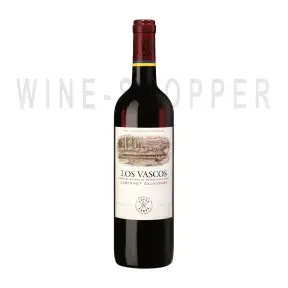 Вино Los Vascos, Cabernet Sauvignon 2016 0.75 л