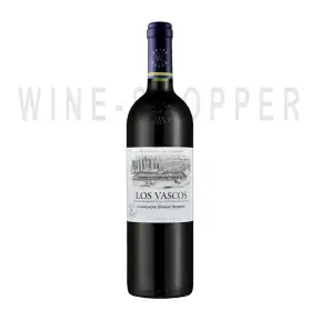 Вино Los Vascos, Carmenere Grande Reserve 2017 0.75 л