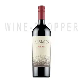 Вино Catena Zapata, Alamos Malbec, Mendoza 2018 0.375 л