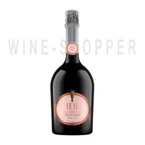 Игристое вино Tete de Cheval Rose Brut, 0.75 л