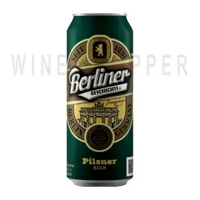 Пиво Eibau, Berliner Geschichte Pilsner, in can 0.5 л