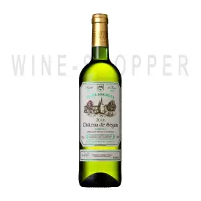 Вино Chateau de Seguin, Bordeaux AOC Blanc 2016 0.75 л