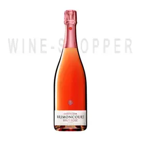Шампанское Brimoncourt, Brut Rose, AOC 0.75 л
