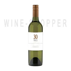 Вино Quarisa, 30 Mile Chardonnay 2019 0.75 л