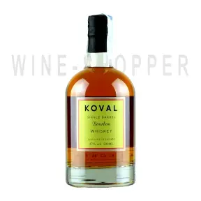 Виски Koval, Single Barrel Bourbon 0.5 л