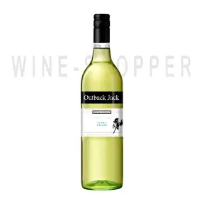 Вино Berton Vineyards, Outback Jack Pinot Grigio 2020 0.75 л