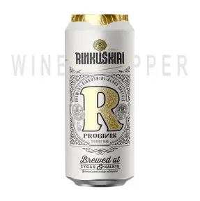 Пиво Rinkuskiai, Proginis, in can 0.568 л